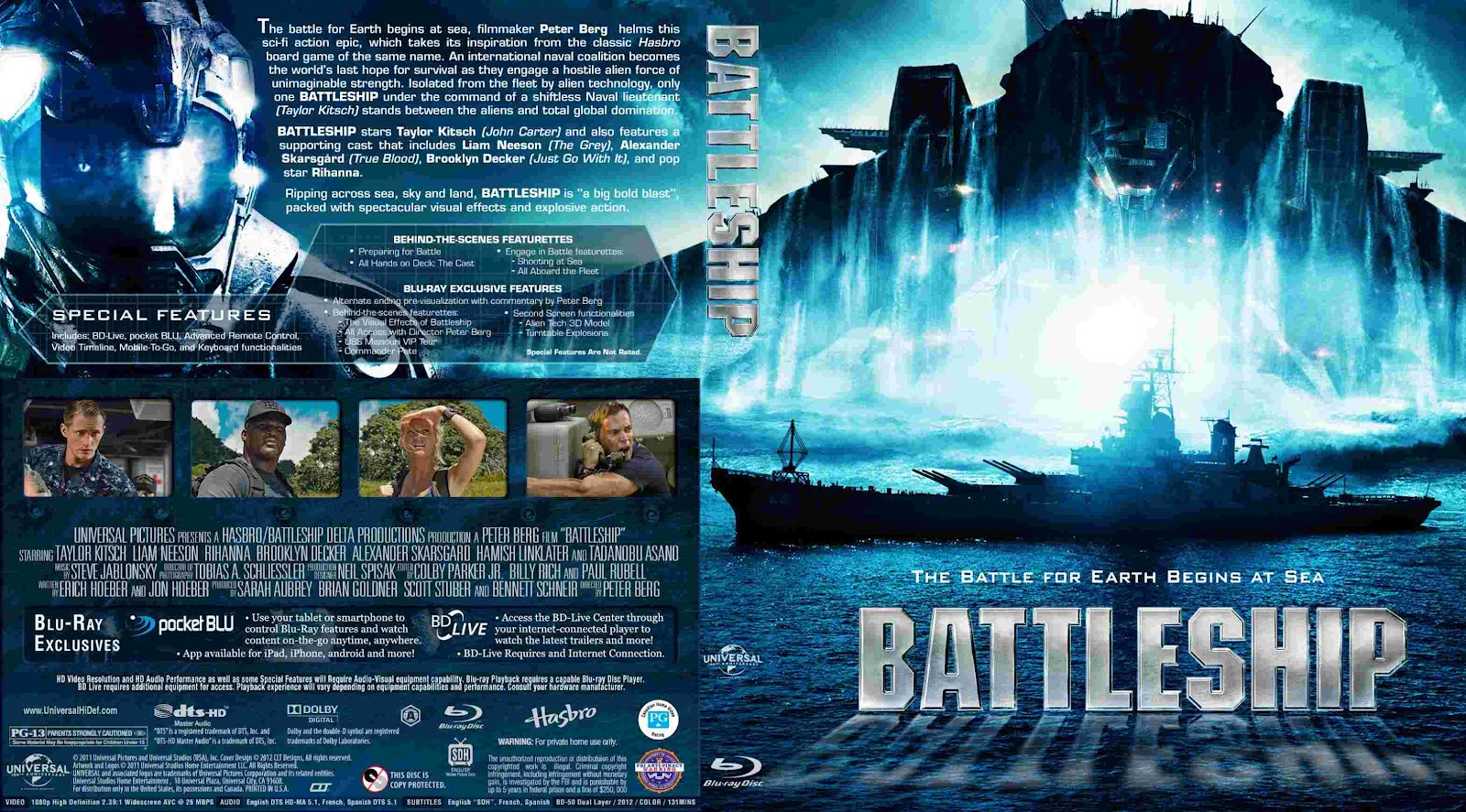 Battleship 2012 ( Nordic / Multi Subs )